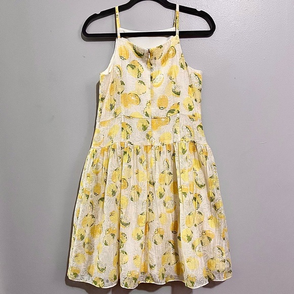 Ann Taylor Petite Citrus Lemon Drop Sundress SOLD OUT ONLINE - Picture 8 of 16